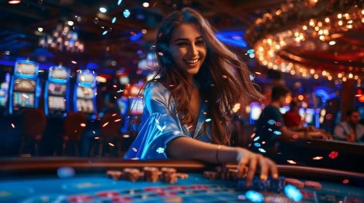 Các bàn chơi Baccarat và Roulette trong Live Casino trực tuyến op88